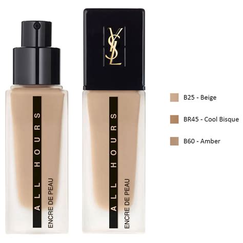 clio make up fondotinta yves saint laurent|All Hours Foundation AI.